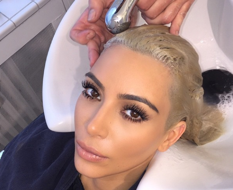 Kim Kardashian Selfie Hair