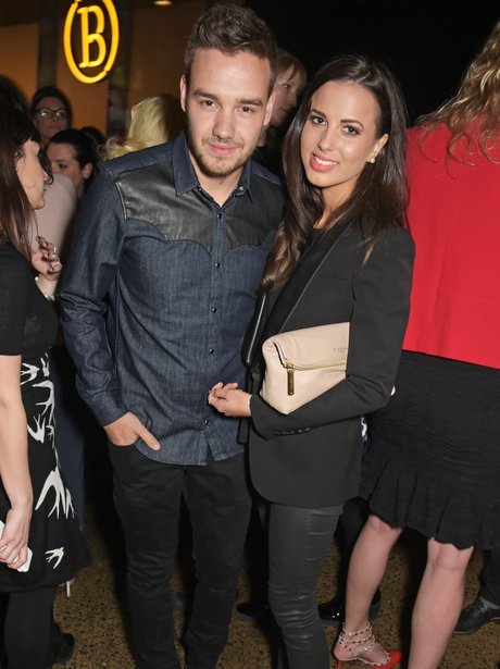 Liam Payne and Sophia Smith at an event 