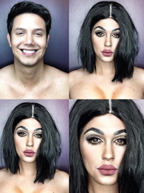 Paolo Ballesteros Transformed Into Celebrities