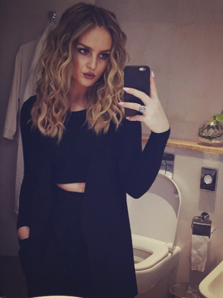 Perrie's really getting into her selfies at the moment & we are ...