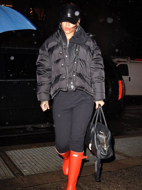 guess wellington boots