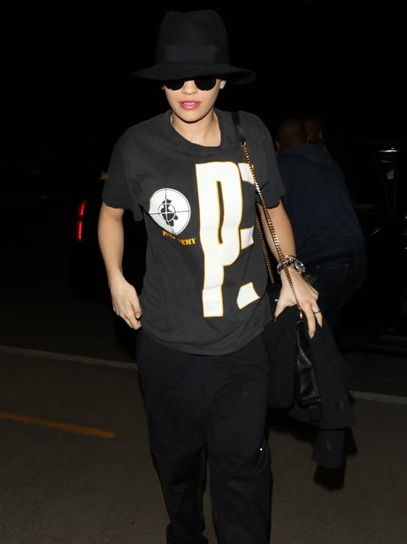 Rita Ora Dressed Down