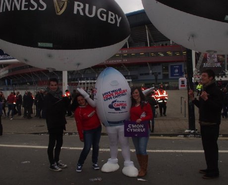 Spot the Ball @ Wales VS Ireland Part 2
