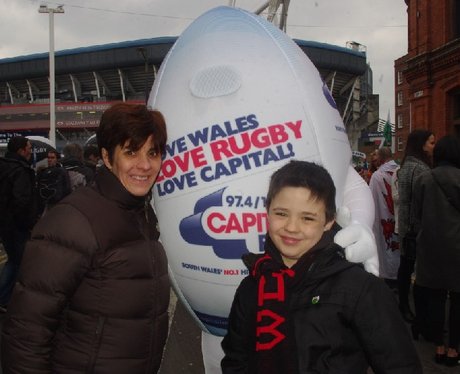 Spot the Ball @ Wales VS Ireland Part 2