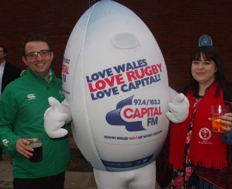 Spot the Ball @ Wales VS Ireland Part 1