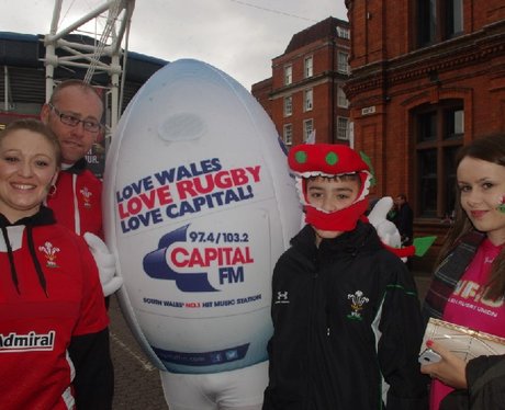 Spot the Ball @ Wales VS Ireland Part 1