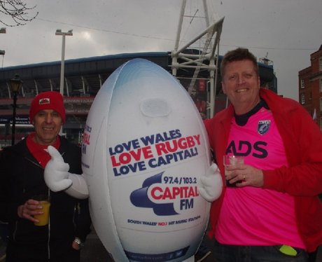 Spot the Ball @ Wales VS Ireland Part 1