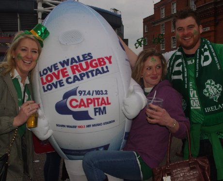 Spot the Ball @ Wales VS Ireland Part 1