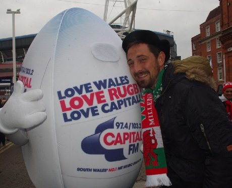 Spot the Ball @ Wales VS Ireland Part 1