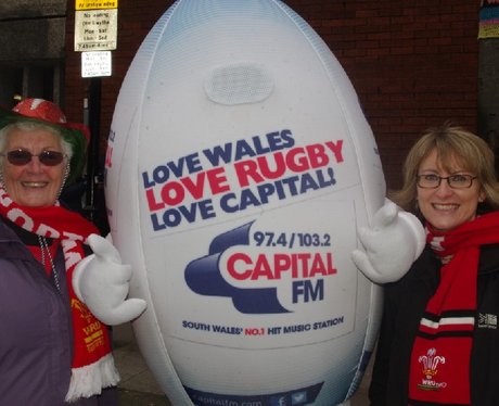 Spot the Ball @ Wales VS Ireland Part 1