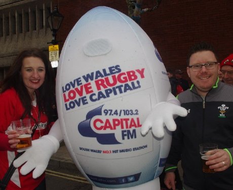 Spot the Ball @ Wales VS Ireland Part 1