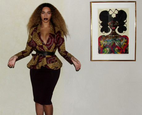 Beyonce art