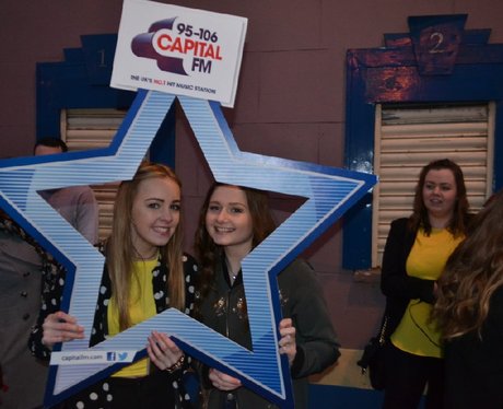 Were you pap'd by the Capital Street Stars?
