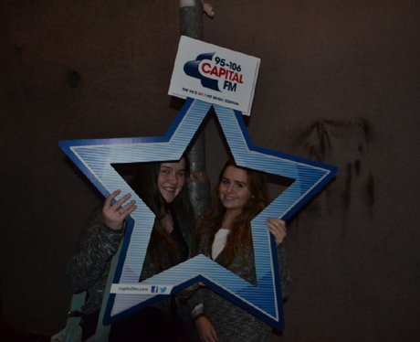 Were you pap'd by the Capital Street Stars?