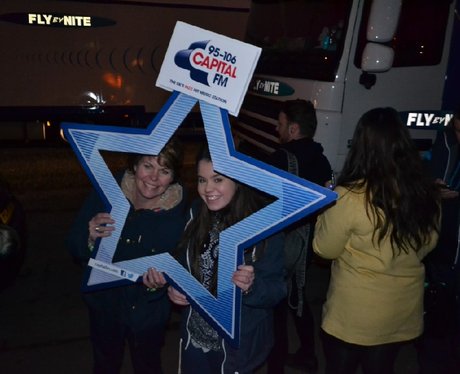 Were you pap'd by the Capital Street Stars?