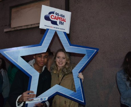 Were you pap'd by the Capital Street Stars?