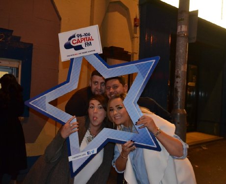 Were you pap'd by the Capital Street Stars?