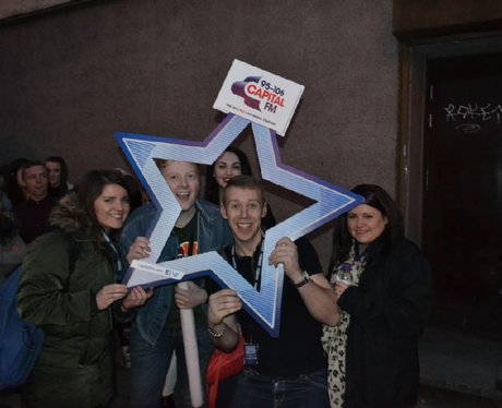 Were you pap'd by the Capital Street Stars?