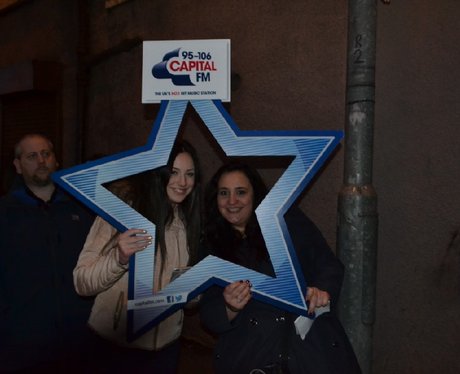 Were you pap'd by the Capital Street Stars?