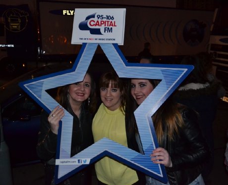 Were you pap'd by the Capital Street Stars?