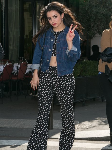 Charli XCX Crop Top