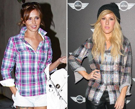 Fashion Face Off: Ellie Goulding V. Cheryl
