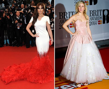 Fashion Face Off: Ellie Goulding V. Cheryl