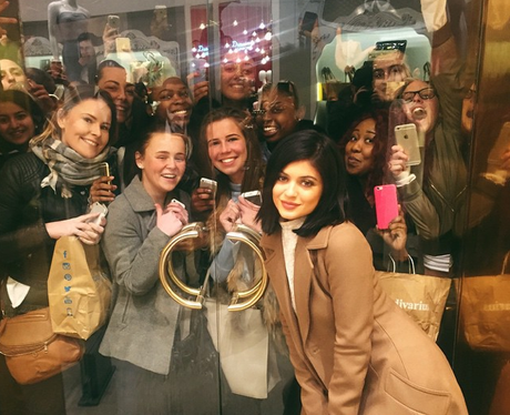 Kylie Jenner and Fans