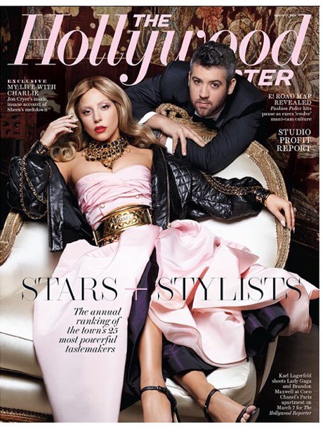 Lady Gaga The Hollwood Reporter