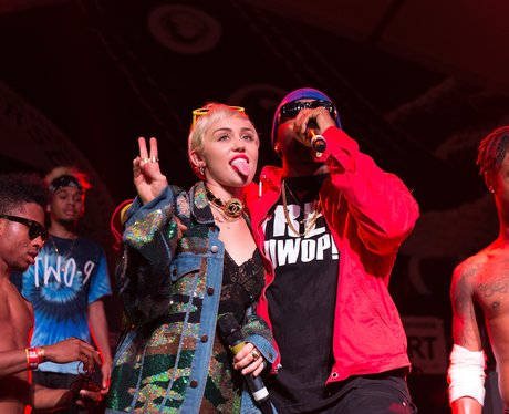Miley Cyrus at Sxsw