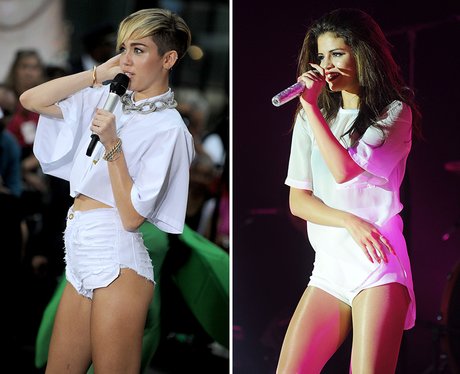 Miley Cyrus V. Selena Gomez 