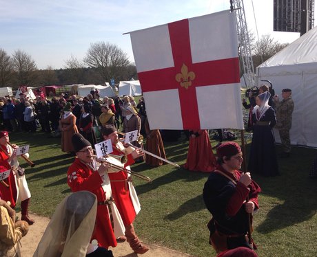 King Richard III has a service at Bosworth