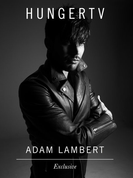 Adam Lambert Hunger Shoot March 2015