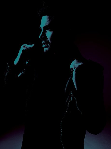Adam Lambert Hunger Shoot March 2015