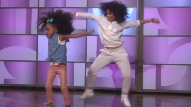 Beyonce 7/11 Mum-Daughter Dance Routine