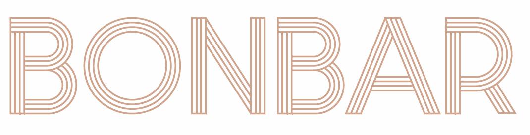 Bon Bar Logo WHITE