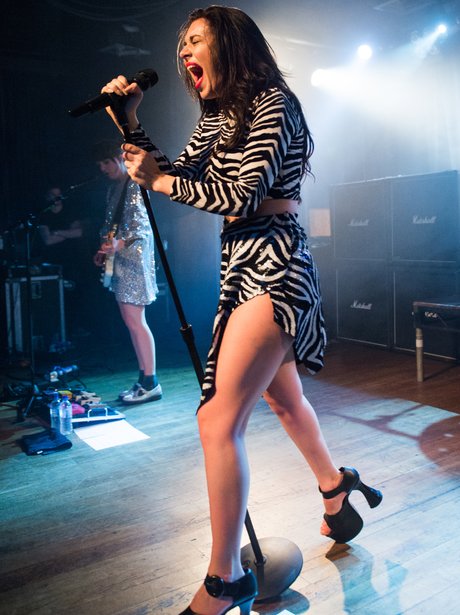 Charli XCX performs live