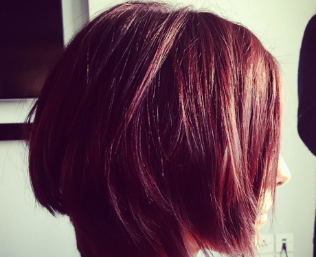 Cheryl Fernandez-Versini new hair
