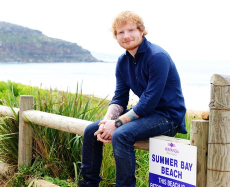 Ed Sheeran Home and Away