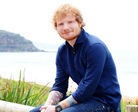 Ed Sheeran Home and Away