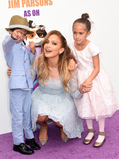 Jennifer Lopez and Children