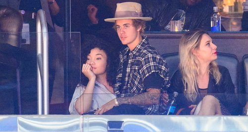 Justin Bieber and new girlfriend