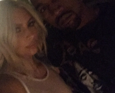 Kanye West and Kim Kasdashian