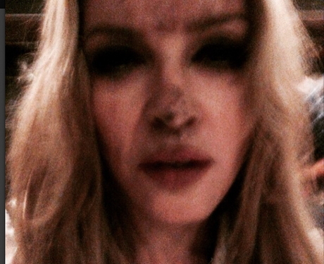 Madonna selfie