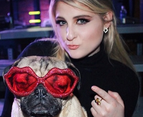 Meghan Trainor on instagram