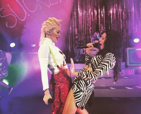 Rita Ora and Charlie XCX