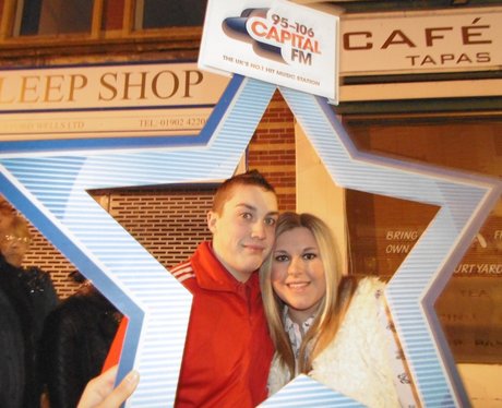 Sam Smith at Wolves Civic!