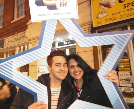 Sam Smith at Wolves Civic!