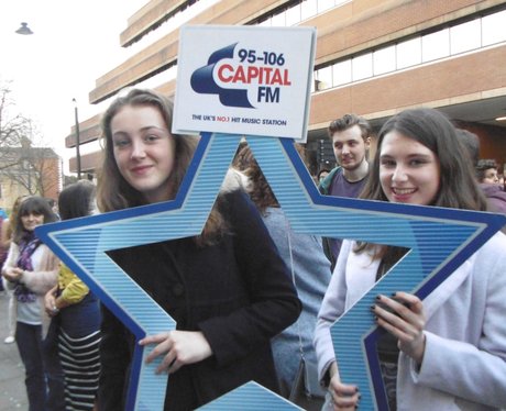 Sam Smith Came To Wolverhampton!