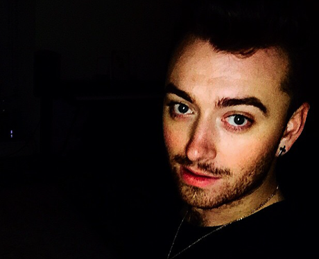 Sam Smith selfie